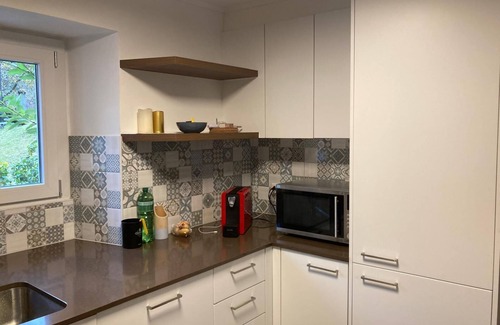 Palagnedra House | In a forest reserve in the Swiss mountains and near Lake Locarno