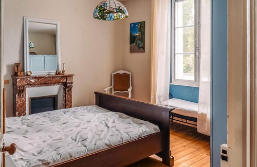 Chabanais House | In a quiet and green location, this spacious and comfortable vacation home welcomes you.