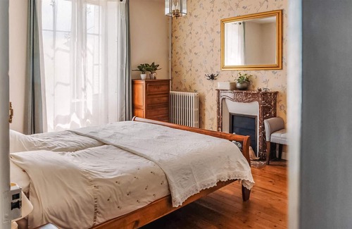 Chabanais House | In a quiet and green location, this spacious and comfortable vacation home welcomes you.