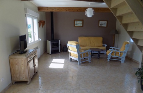 Saigneville House | In a quiet hamlet cottage of small port
