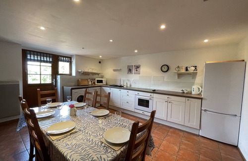 Saint-Pois Cottage | In a small hamlet in the Normandy countryside is this wonderful gite with panoramic views.