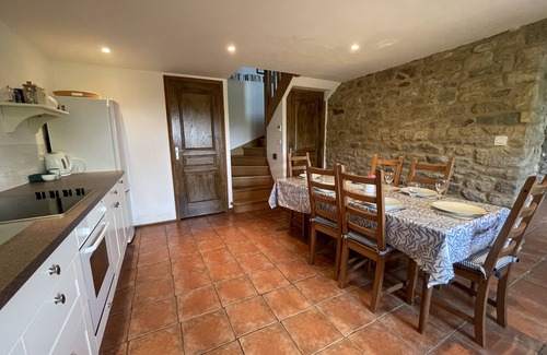 Saint-Pois Cottage | In a small hamlet in the Normandy countryside is this wonderful gite with panoramic views.