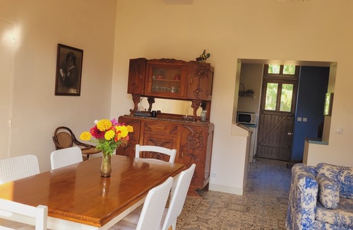 Marans House | In Anjou in the castle vegetable garden, Peace, flower and vegetable
