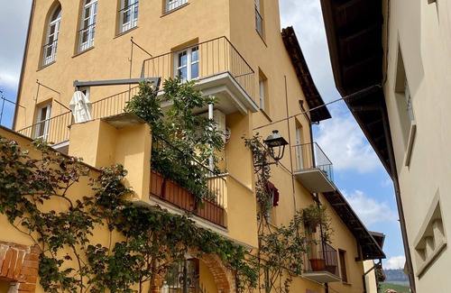 Barolo Condo | In central BAROLO - Private apt w/Huge Terrace w/360 degree views of vineyards!