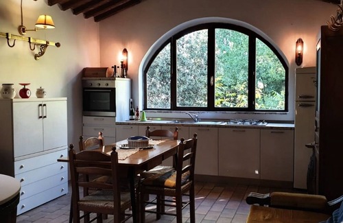 Colle di Val d'Elsa Cottage | In Chianti along the Francigena - La Voliera Country House