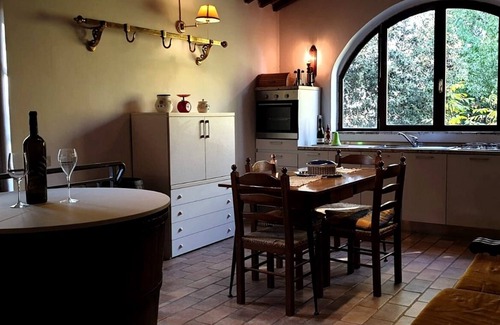 Colle di Val d'Elsa Cottage | In Chianti along the Francigena - La Voliera Country House