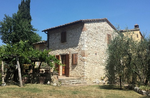 Colle di Val d'Elsa Cottage | In Chianti along the Francigena - La Voliera Country House