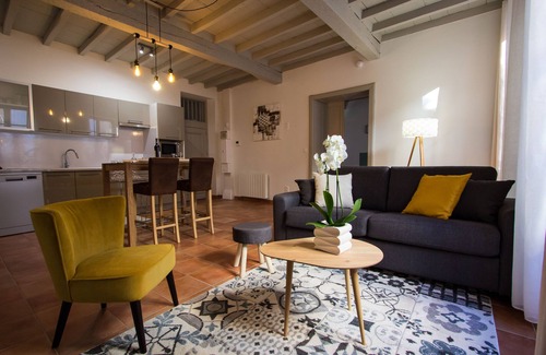 Montauban Apartment | In complete privacy in the historic center