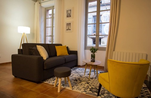 Montauban Apartment | In complete privacy in the historic center