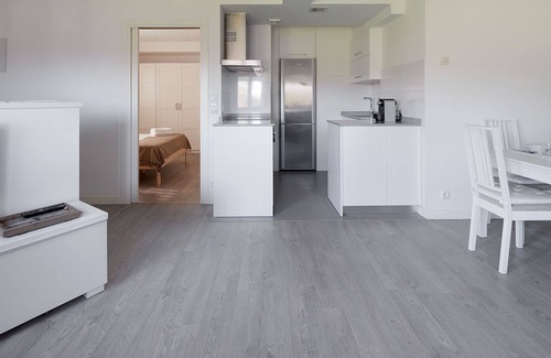 Getaria Apartment | In front of the Balenciaga Museum