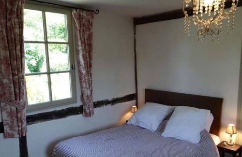 Le Bec-Hellouin Cottage | In Normandy, garden house for 6 people
