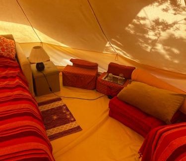 Quartu Sant'Elena Other | In Our Garden Sardinia - Orange Trees Glamping Tent