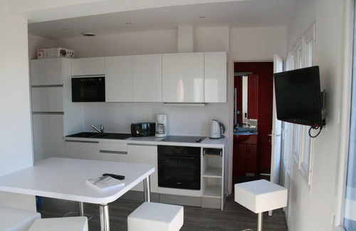 Pourville-sur-Mer Apartment | In Pourville, in front of the sea, beautiful 36 sq.m apartment. Sleeps 2/4