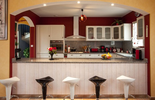 Sarlat-la-Caneda House | In Sarlat, BIG PERIGOURDINE 10/14 pers with private heated pool