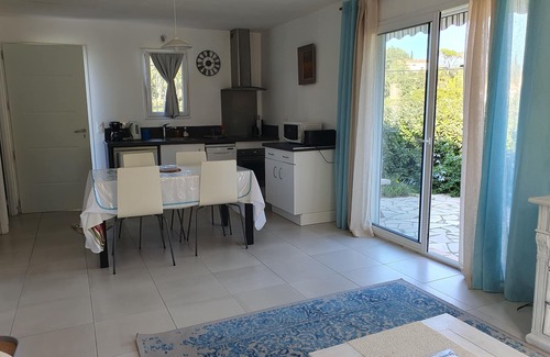 Saint-Aygulf Villa | In St Aygulf, recent air-conditioned villa, detached, 2 rooms and enclosed parking space