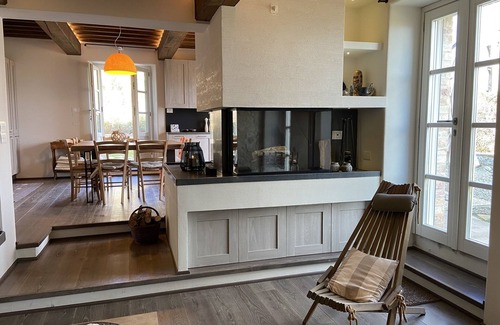 Il Poggio Apartment | In Tuscan farmhouse forming part of a hamlet in S.Casciano dei Bagni