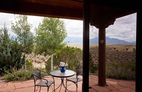 Arroyo Hondo Apartment | In Taos, Experience the Big Sky, See Forever, Privacy Galore!