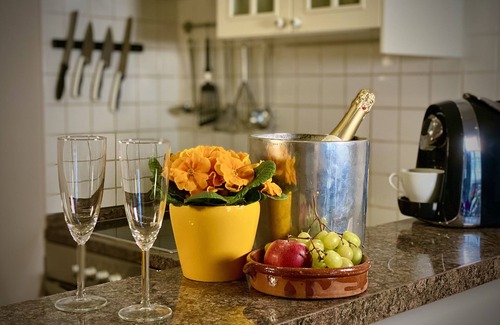 Augustenstraße Apartment | In the center, 2-room-apartment, 75sqm, 20% DISCOUNT from 1 month! W-Lan, TG, partly with AC!