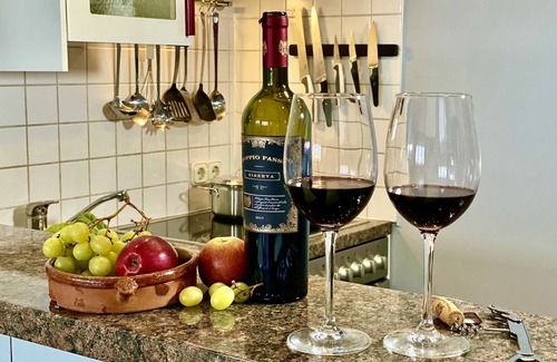 Augustenstraße Apartment | In the center, 2-room apartment, 75 sqm, 20% DISCOUNT from 1 month! W-Lan, TG., partly with AC!