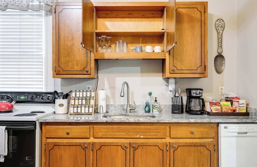 Fan District Condo | In the FAN/near VCU/Private Parking & fenced yard