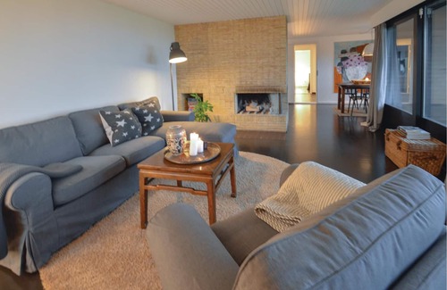 Faxe Ladeplads House | In the first row to the water lies the cozy cottage.