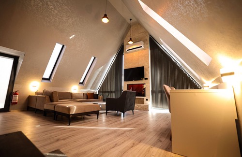 Aziziye Hotel | In The Garden Ilıca Thermal Resort Hotel & Aqua Park