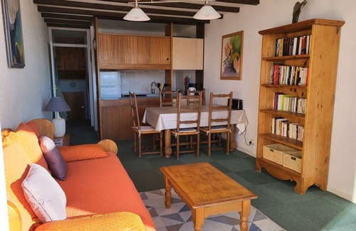 Cognet Apartment | In the heart of Alpe d'Huez, your 4-person apartment, 44 m2, south-facing