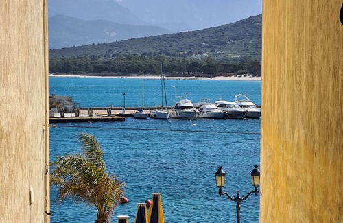 Calvi House | In the heart of Calvi, duplex between the pedestrian street and the port