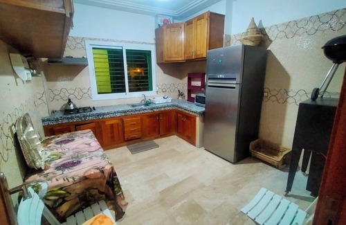 Fes Apartment | In the heart of Fez, spacious and quiet apartment in a secure area