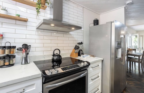South Scottsdale Condo | In the heart of Old Town, lovely, private, pool+hot tub, steps from shops & bars