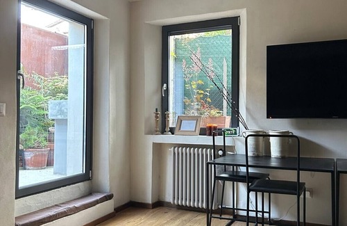 San Giuliano a Mare Apartment | In the heart of Rimini, characteristic house full of art