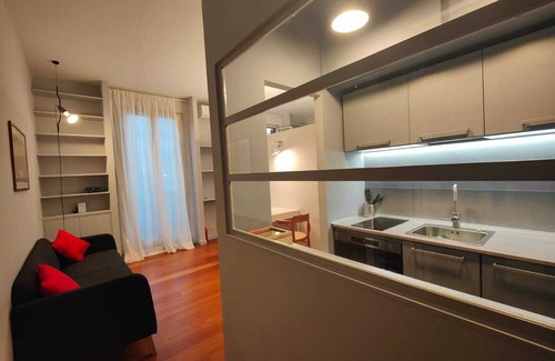 Rione IV Campo Marzio Apartment | In the heart of Rome, very bright studio apartment in Piazza del Popolon