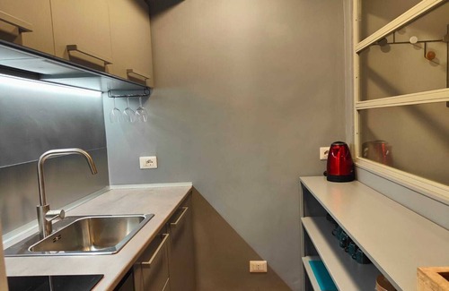 Rione IV Campo Marzio Apartment | In the heart of Rome, very bright studio apartment in Piazza del Popolon