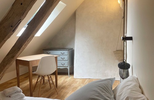 Comblot Other | In the heart of the countryside, an old renovated farmhouse, totally independent.