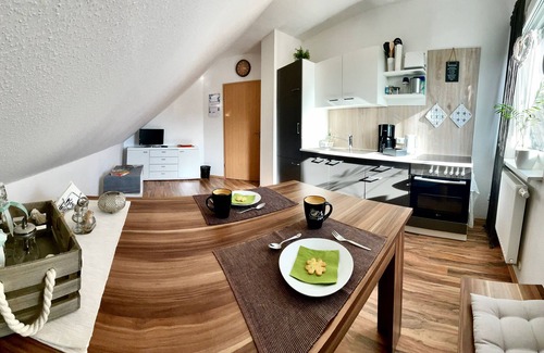 Herbertingen Condo | In the heart of Upper Swabia, modern vacation apartment to make you feel at home