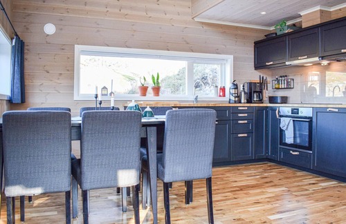 Odda House | In the Langedal cottage area in Odda you will find this beautiful cottage.