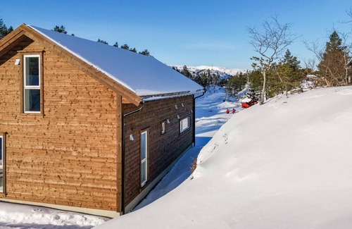 Odda House | In the Langedal cottage area in Odda you will find this beautiful cottage.