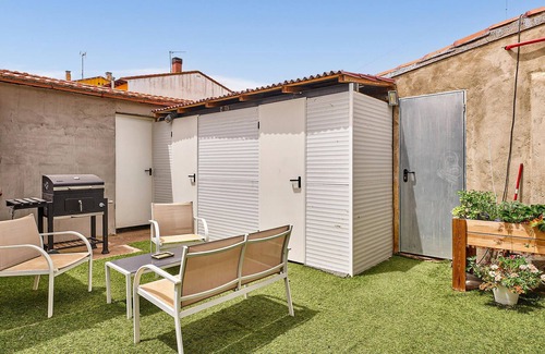 San Martin de la Vega Apartment | In the Madrid metropolitan area, this functional apartment welcomes you.