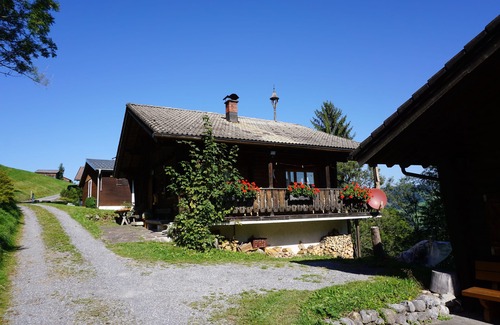 Schwarzenberg Apartment | In the middle of the Bödele skiing and hiking area