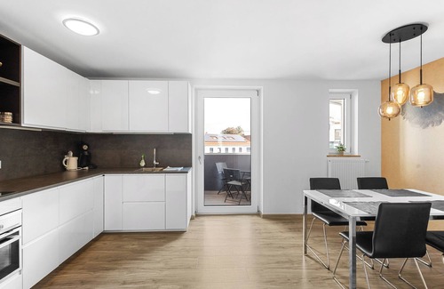 Kempten Apartment | In the middle of Kempten with a mountain feel