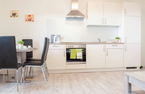 Schesslitz Apartment | In the middle of nature: bright and large apartment "Sabrina" (1. OG)