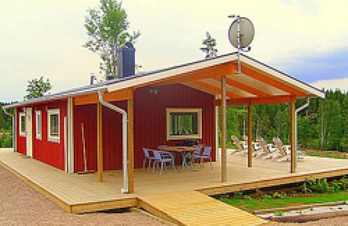 Vissefjaerda House | In the middle of Småland with a lake location