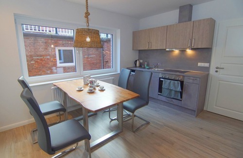 Norden Apartment | In the middle of the city of Norden, 100m from the pedestrian zone.