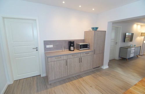 Norden Apartment | In the middle of the city of Norden, 100m from the pedestrian zone.
