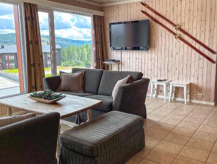 Trysil Apartment | In the middle of Trysil fjellet - Welcome Center - Apartment with 4 bedrooms and sauna - By bike arena and ski lift