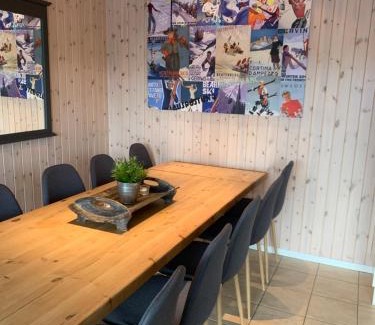 Trysil Apartment | In the middle of Trysil fjellet - Welcome Center - Apartment with 4 bedrooms and sauna - By bike arena and ski lift