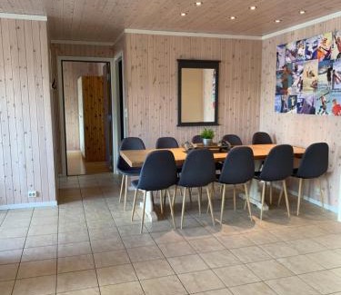 Trysil Apartment | In the middle of Trysil fjellet - Welcome Center - Apartment with 4 bedrooms and sauna - By bike arena and ski lift