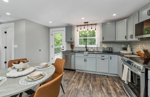 East Wakefield House | In the Trees - NH w/Lake Access