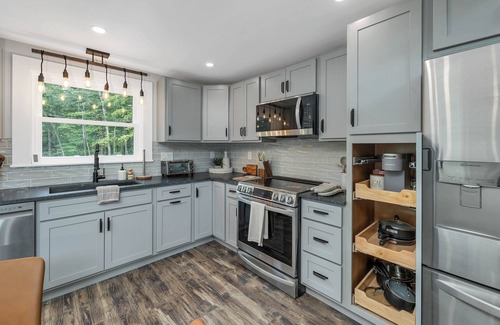 East Wakefield House | In the Trees - NH w/Lake Access