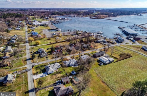 Rock Hall House | In Town, Rock Hall, Fenced-In Yard, 1 Block to Bay!